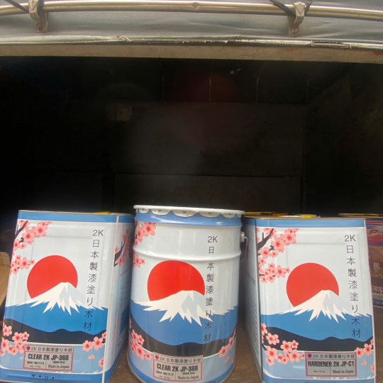 Sơn Bóng 2K JPA1 -16Kg 73$ - Box |Sơn PU đồ gỗ