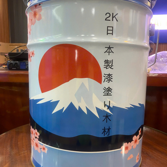 Sơn Bóng 2K JPA1 -16Kg 73$ - Box |Sơn PU đồ gỗ