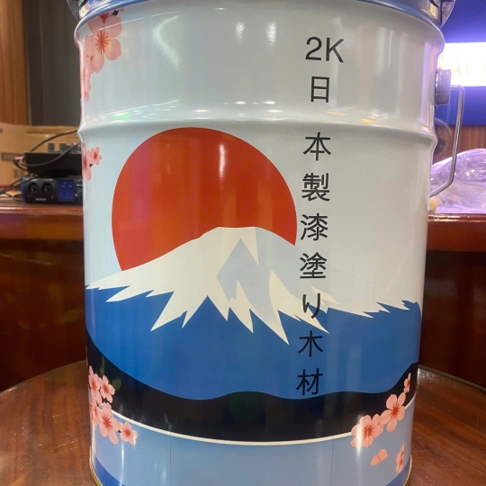 Sơn Cứng 2K JPC1 -16 Kg - 73$ - box | Sơn PU đồ gỗ