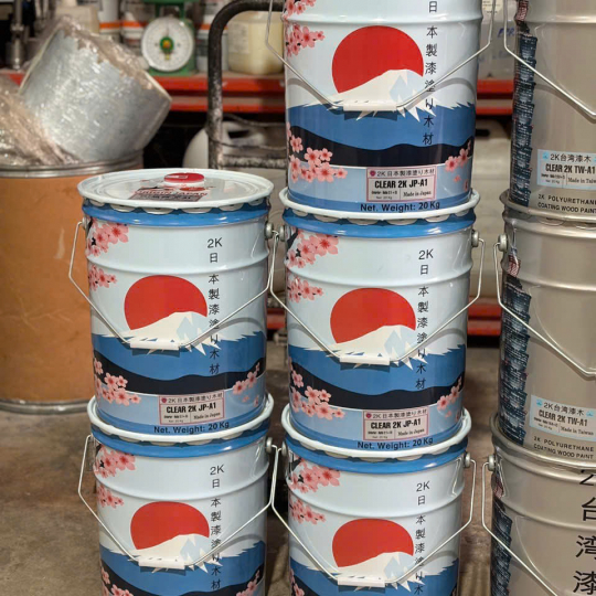 Sơn Bóng 2K JPA1 -16Kg 73$ - Box |Sơn PU đồ gỗ