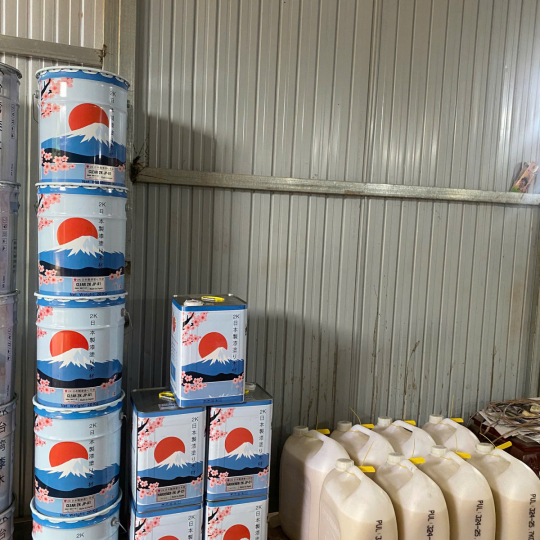 Sơn Bóng 2K JPA1 -16Kg 73$ - Box |Sơn PU đồ gỗ