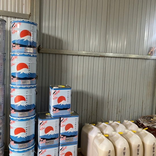 Sơn Cứng 2K JPC1 -16 Kg - 73$ - box | Sơn PU đồ gỗ