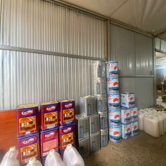 Sơn Bóng 2K JPA1 -16Kg 73$ - Box |Sơn PU đồ gỗ