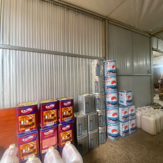 Sơn Cứng 2K JPC1 -16 Kg - 73$ - box | Sơn PU đồ gỗ