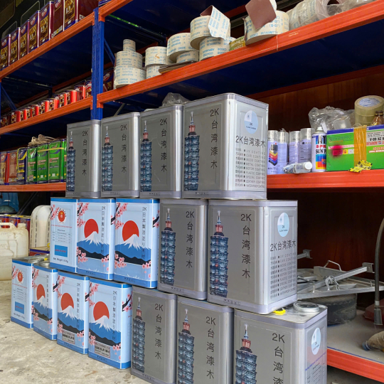 Sơn Bóng 2K JPA1 -16Kg 73$ - Box |Sơn PU đồ gỗ