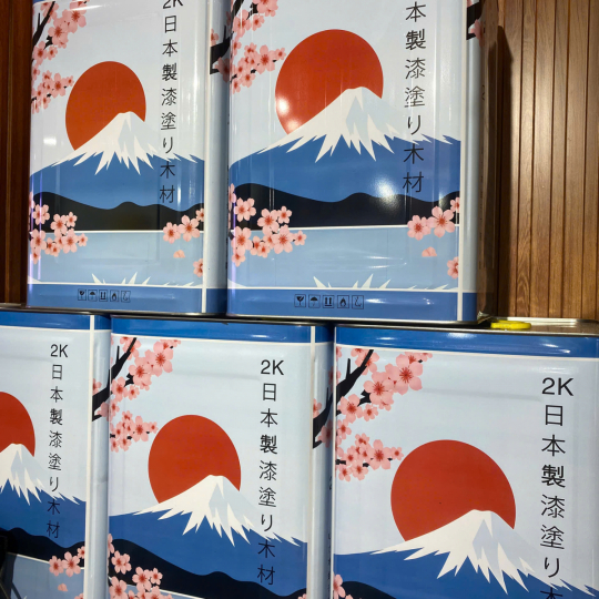 Sơn Bóng 2K JPA1 -16Kg 73$ - Box |Sơn PU đồ gỗ