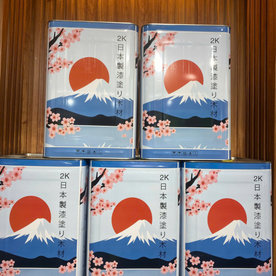 Sơn Bóng 2K JPA1 -16Kg 73$ - Box |Sơn PU đồ gỗ