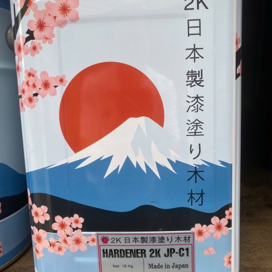 Sơn Cứng 2K JPC1 -16 Kg - 73$ - box | Sơn PU đồ gỗ