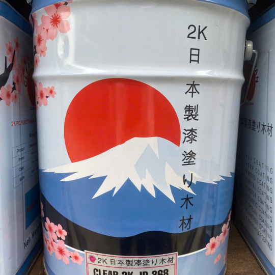 Sơn Bóng 2K JPA1 -16Kg 73$ - Box |Sơn PU đồ gỗ