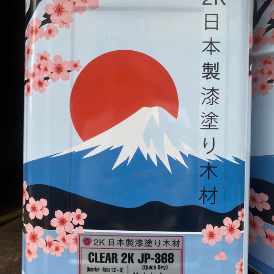 Sơn Bóng 2K JPA1 -16Kg 73$ - Box |Sơn PU đồ gỗ