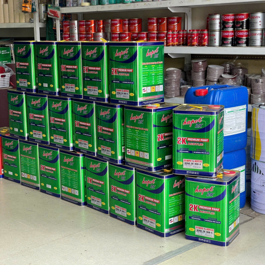 Sơn Trắng Mờ 2K 950-50%-NT - 2 Kg  | Sơn PU đồ gỗ 