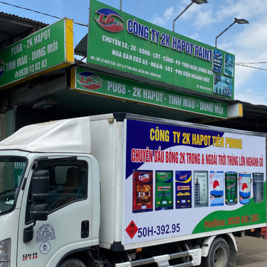 Sơn Trắng Mờ 2K 950-50%-NT - 1 Kg | Sơn PU đồ gỗ 