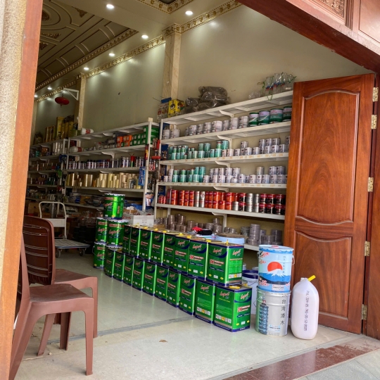 Bóng Dày 2K 68-A - 16 Kg