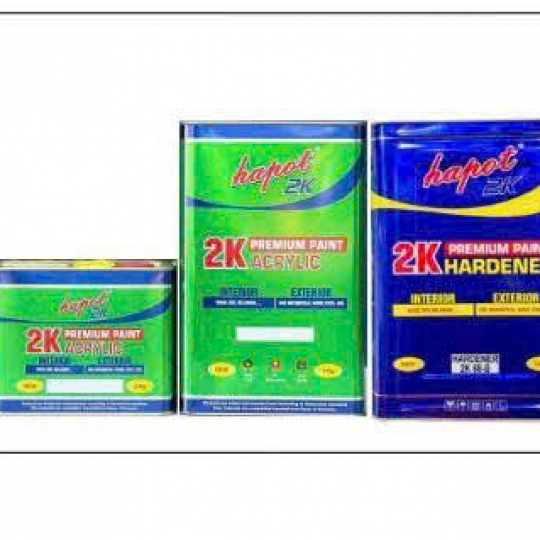 Sơn Trắng Mờ 2K 950-50%-NT - 2 Kg  | Sơn PU đồ gỗ 