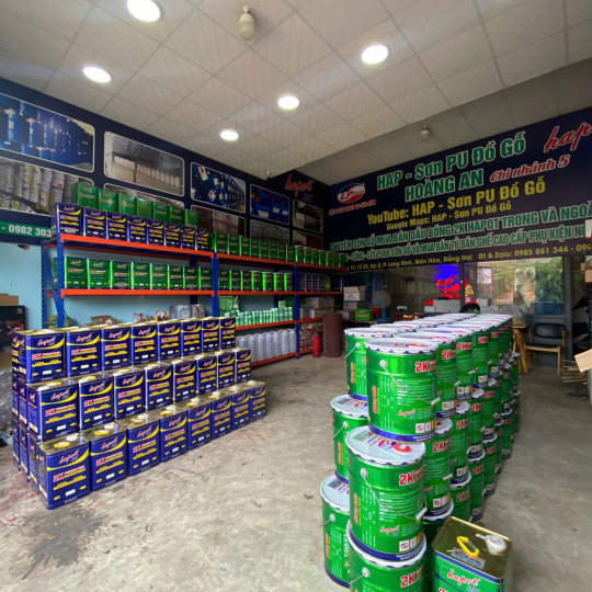 Sơn Trắng Mờ 2K 950-50%-NT - 2 Kg  | Sơn PU đồ gỗ 