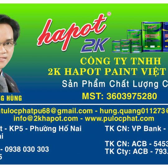 Sơn Trắng Mờ 2K 950-50%-NT - 1 Kg | Sơn PU đồ gỗ 