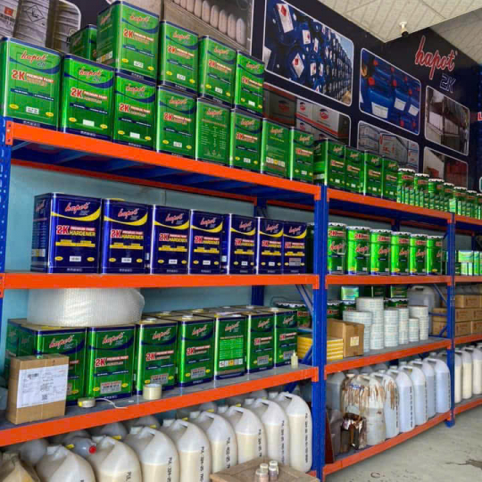 Sơn Trắng Mờ 2K 950-50%-NT - 1 Kg | Sơn PU đồ gỗ 