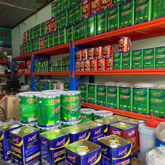 Sơn Trắng Mờ 2K 950-50%-NT - 1 Kg | Sơn PU đồ gỗ 