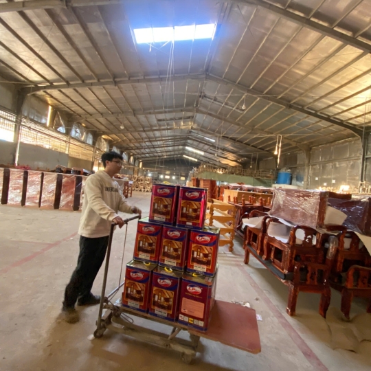 Sơn PUC 401 -16 Kg | Sơn PU đồ gỗ  