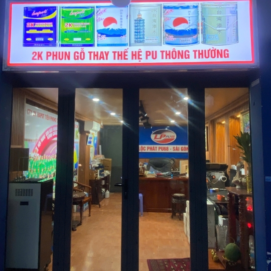 PUC 405 -16 Kg | Sơn PU đồ gỗ 