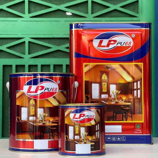 Sơn PUC 401 -16 Kg | Sơn PU đồ gỗ  