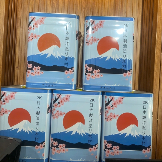 HARDENER -C1-JAPAN -16 Kg - 80$ - box | Sơn PU đồ gỗ 