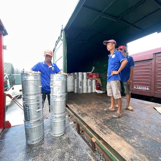 PUC 405 -16 Kg | Sơn PU đồ gỗ 