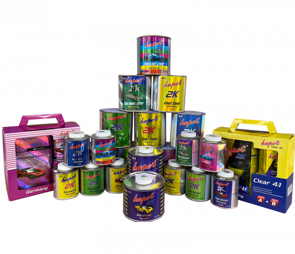 Dầu Bóng 2K Cao Cấp Chất Lượng Vượt Trội