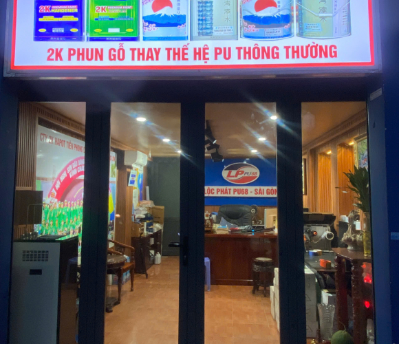 Đón Tết sang trọng với sơn PU đồ gỗ cao cấp