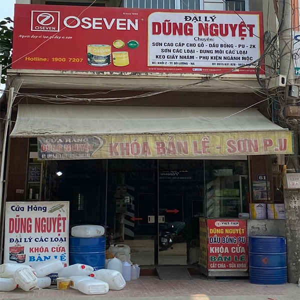 ĐẠI LÝ  2K HAPOT - DŨNG NGUYỆT